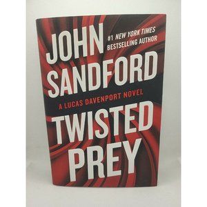 A Prey Novel Ser.: Twisted Prey by John Sandford (2018, Hardcover)